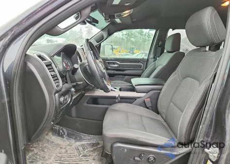 2019 Ram 1500 Big Horn/Lone Star z USA, uszkodzony, nr VIN 1C6SRFBTXKN889315